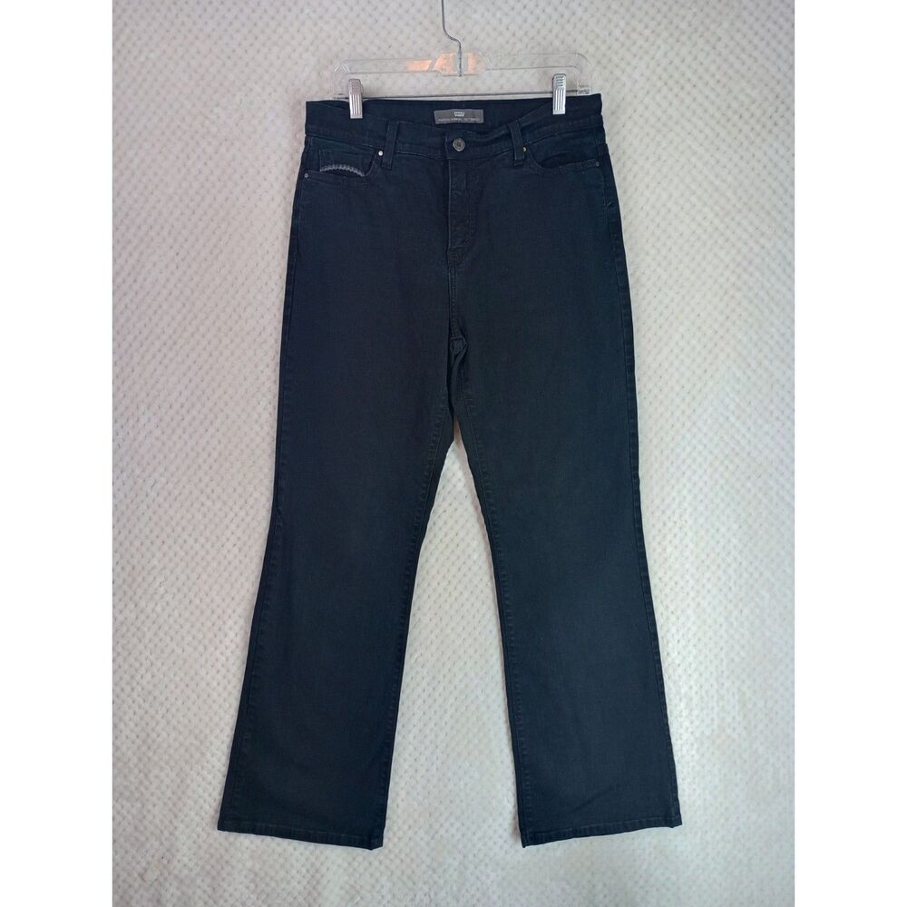 Levi's 512 Bootcut Perfectly Slimming Women's 12M Black Bootcut Jeans